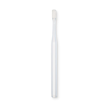 Fine Bristle Toothbrush White MUJI