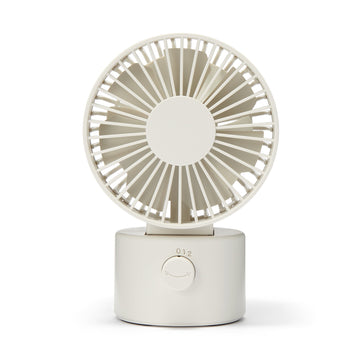 USB Desk Fan with Oscillation MUJI