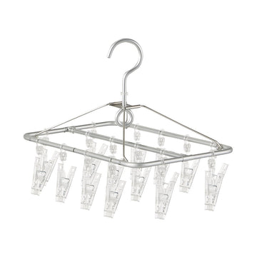 Aluminum Square Hanger 16 Pegs MUJI