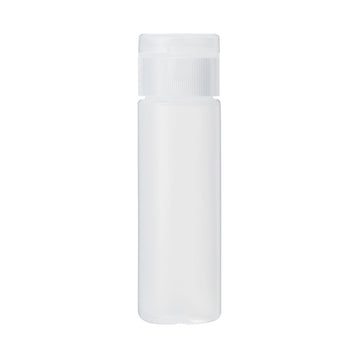 Polyethylene Clear Bottle With Cap 15mL MUJI