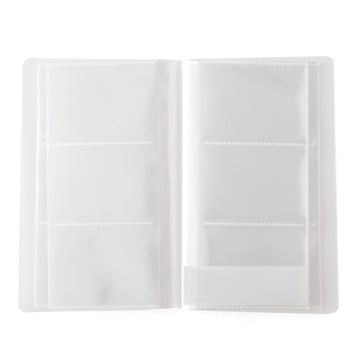 Polypropylene Card Holder Side Opening 180 Pockets MUJI