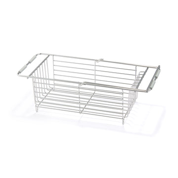 Stainless Steel Dish Rack Basket Sliding Type MUJI