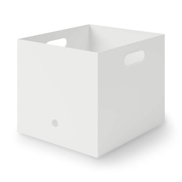 Polypropylene File Box Default Title MUJI