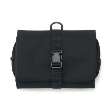 Hanging Case with Removable Pouch Black MUJI