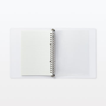 Polypropylene Binder - A5 - 20 Ring MUJI