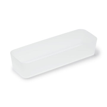 Polypropylene Organizer Box 2 (W8.5 x D25.5 x H5 cm) MUJI