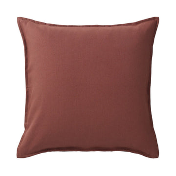 Oxford Cotton Cushion Cover Brick MUJI