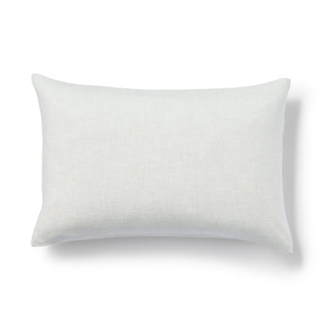 Cotton Flannel Pillowcase Light Grey MUJI