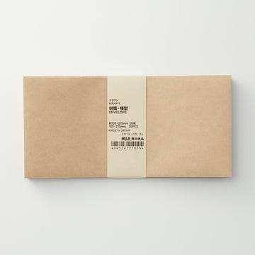 Kraft Paper Envelope MUJI