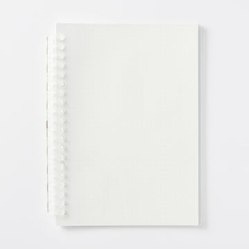 Loose Leaf Dotted Grid Papers A5 Refill MUJI