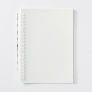 Plain Loose Leaf Papers Refill A5 MUJI