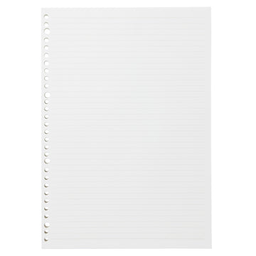 Loose-Leaf Paper A4 7mm Lined MUJI