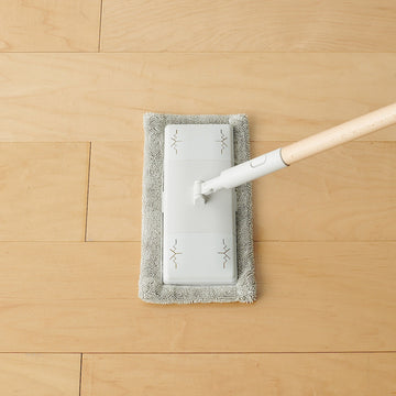 Cleaning System Microfibre Floor Mop Pad - Wet MUJI