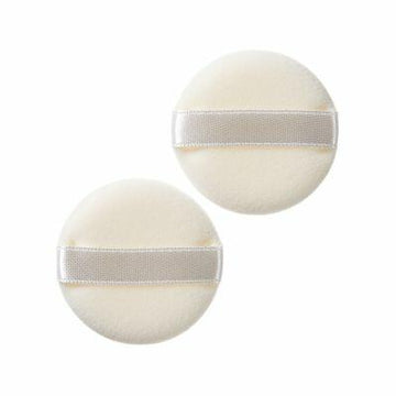Puff for Loose Powder Small (2 Pcs) MUJI
