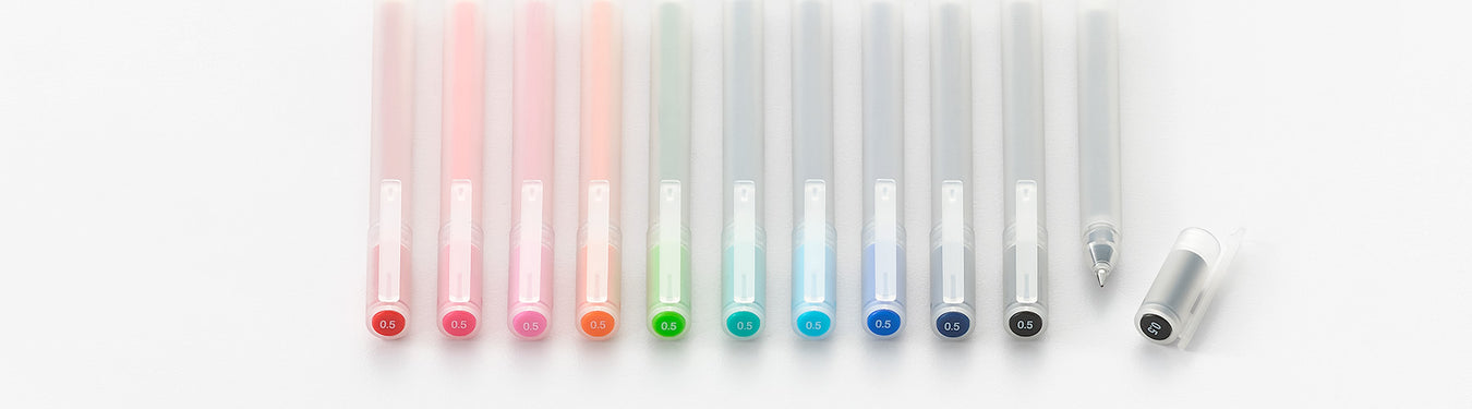 MUJI Cap Type Pens