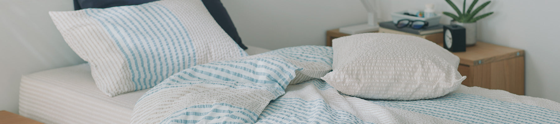 Duvets & Duvet Covers | Fall & Winter Bedding | MUJI Canada