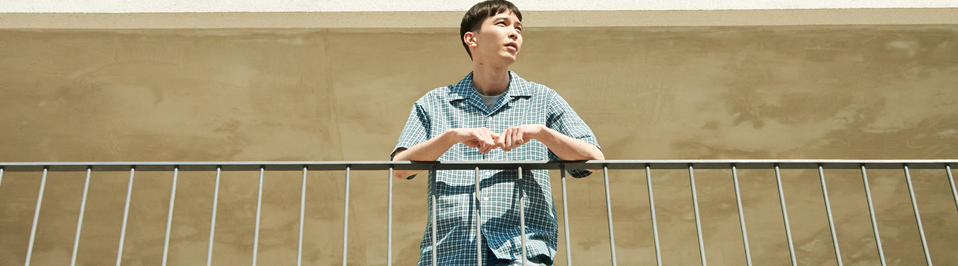 Madras Check Shirt