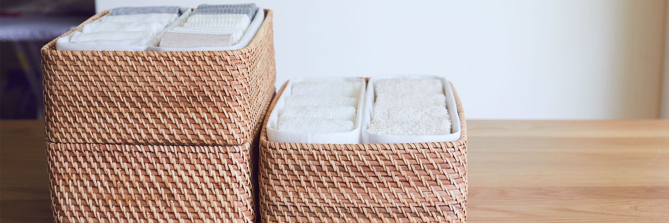 Rattan Storage