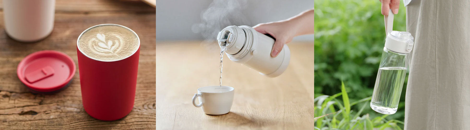 Water Bottles & Travel Mugs