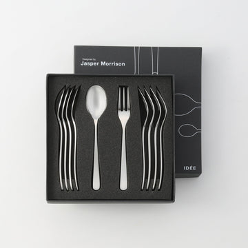 MUJI IDÉE Jasper Morrison Tea Spoon/Cake Fork 10 Piece Set IDEE