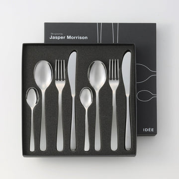 MUJI IDÉE Jasper Morrison Cutlery 8 Piece Set IDEE