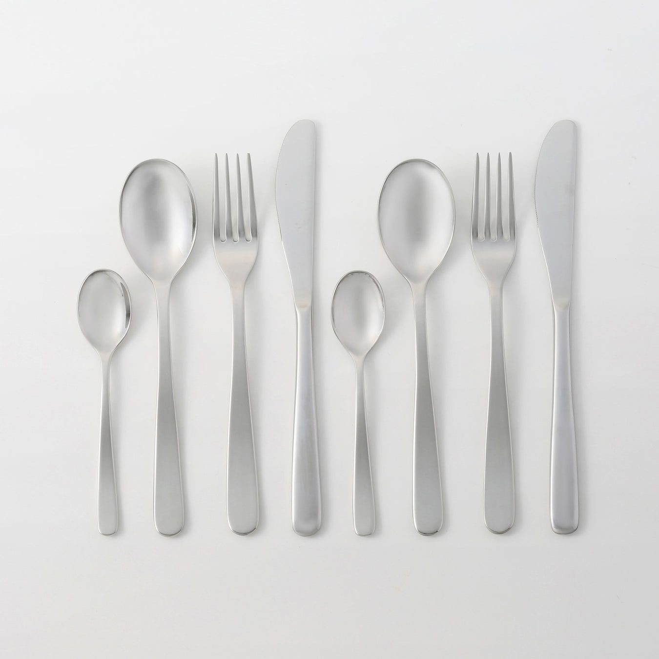 MUJI IDÉE Jasper Morrison Cutlery 8 Piece Set IDEE