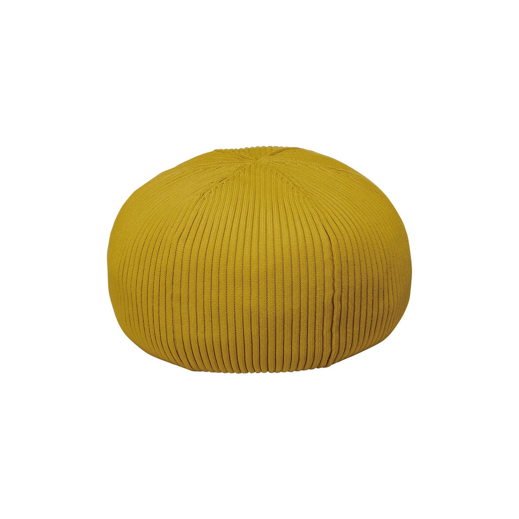 無印良品ＰＵＵＦ MUJI IDÉE Mini PUUF Cover - Yellow | Bean Bag Chair | MUJI Canada