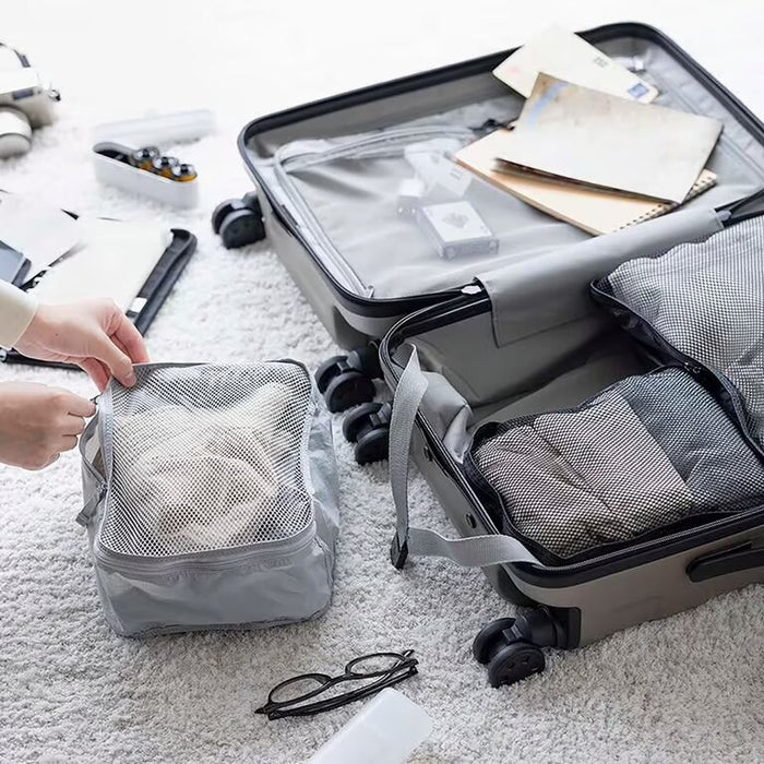 Polyester Gusset Case Travel Packing Cubes MUJI Canada