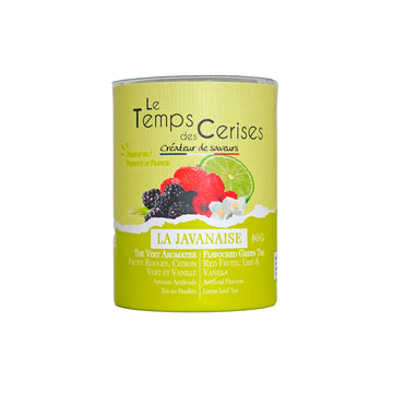 Green Tea - La Javanaise Le Temps des Cerises