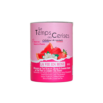 Black Tea & Green Tea - La Vie en Rose Le Temps des Cerises