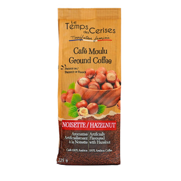 Hazelnut Flavoured Ground Coffee Le Temps des Cerises