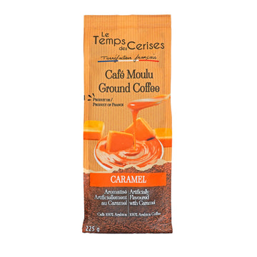 Caramel Flavoured Ground Coffee Le Temps des Cerises