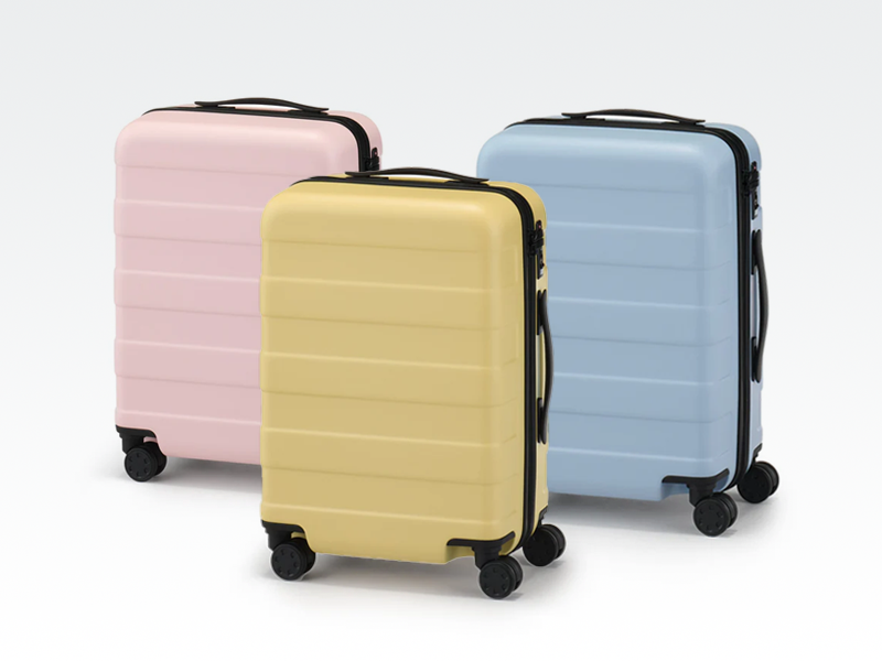 Pastel Luggage