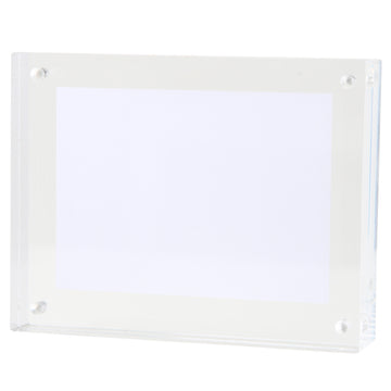 Magnetic Acrylic Photo Frame Small (W8.8 x D2.4 x H11.4 cm) MUJI