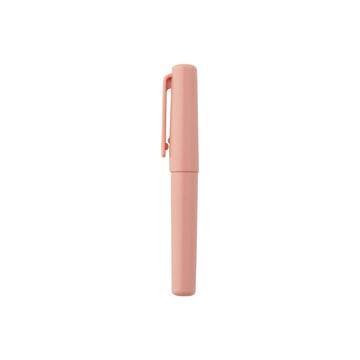 Compact Gel Ink Ballpoint Pen Cap Type 0.5 mm - Pink MUJI