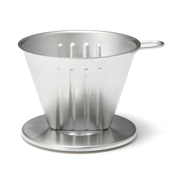 Stainless Steel Coffee Dripper MUJI