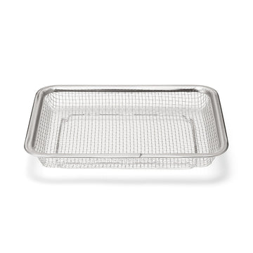 Stainless Steel Mesh Tray Small (W21*D17*H3 cm) MUJI