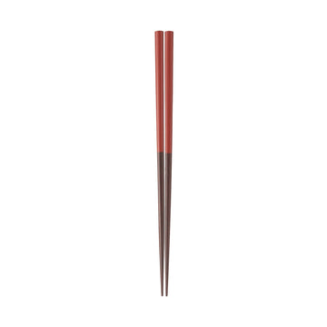 Malas Chopstick 23cm Red MUJI