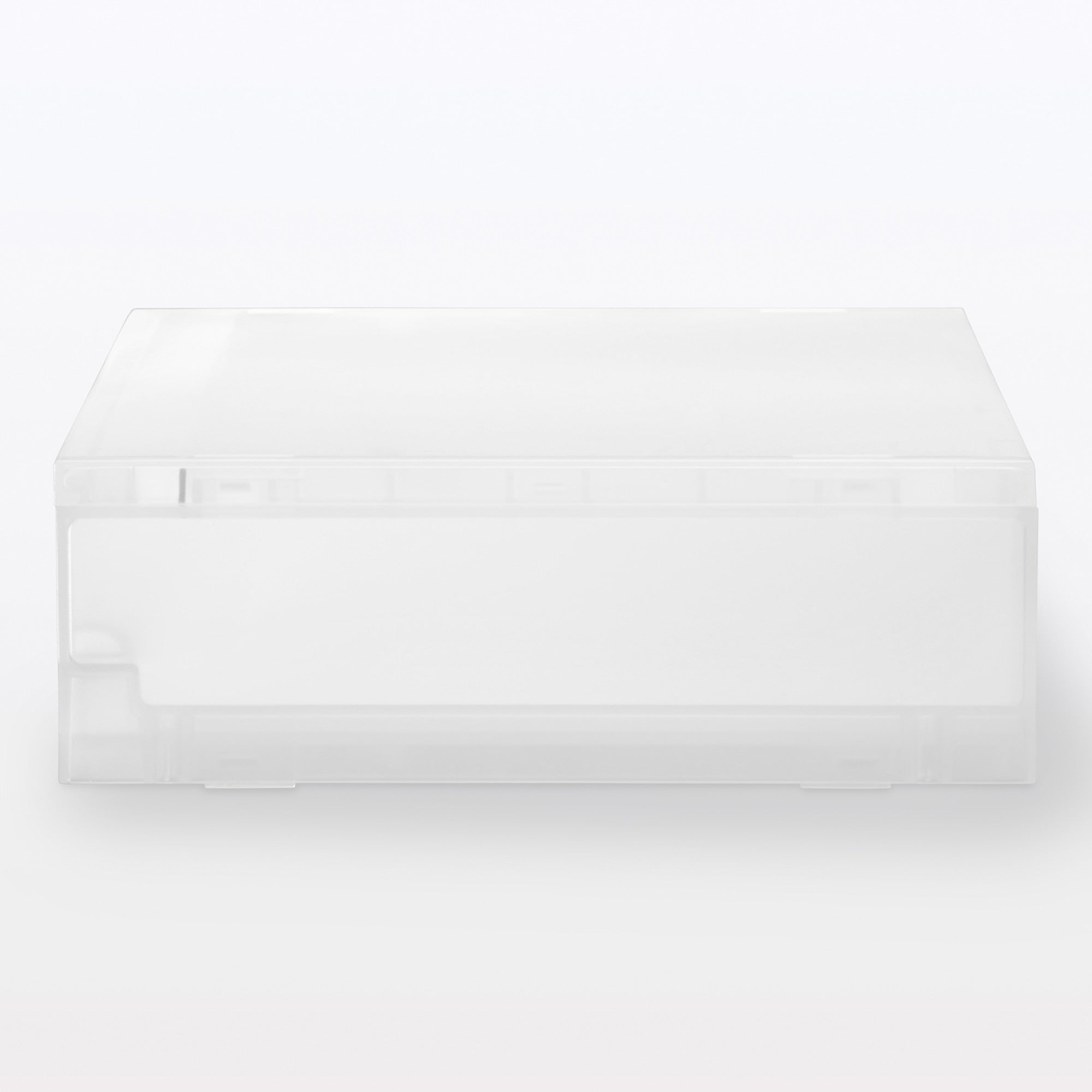 Polypropylene Storage Case Wide Drawer - Extra Shallow (W37 x D26 cm)