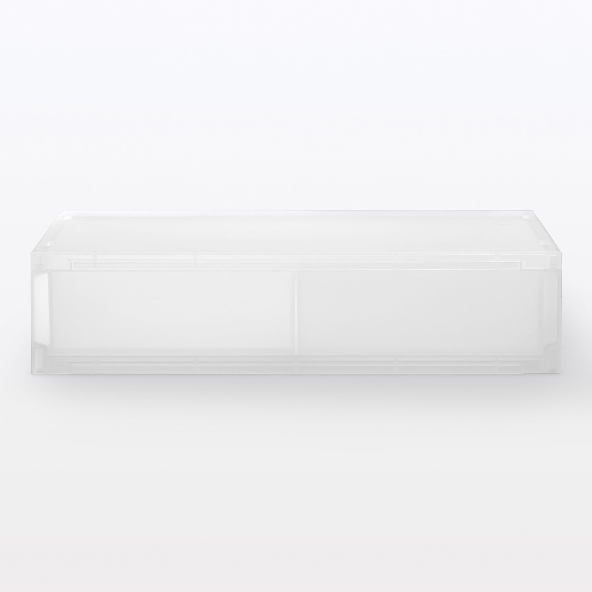 Polypropylene Storage Case Wide Drawer - Extra Shallow (W37 x D26 cm)