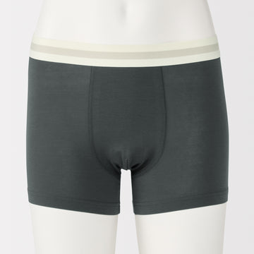 Lyocell Blend Low Rise Boxer Briefs MUJI