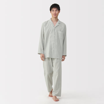 Side Seamless Double Gauze Pajamas MUJI