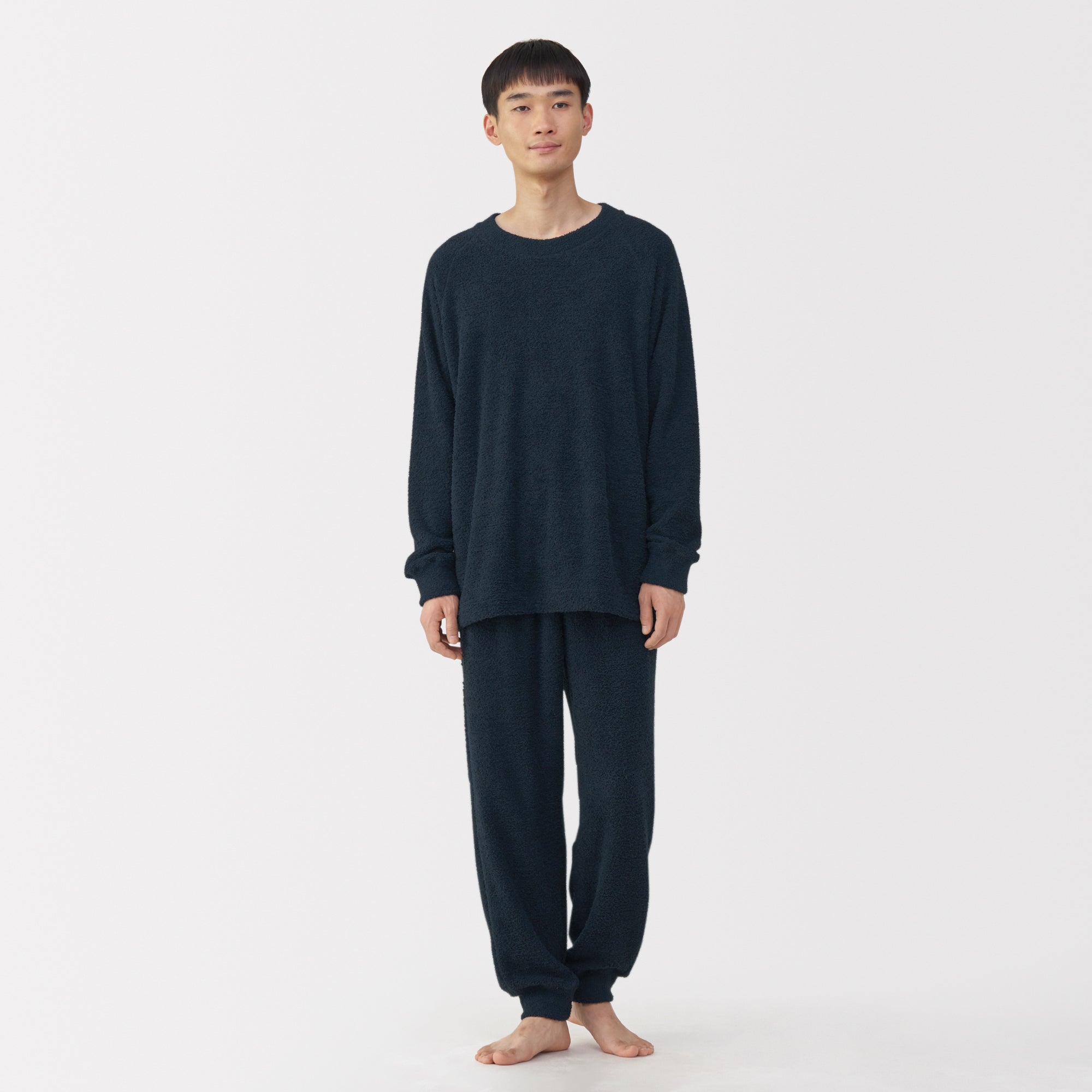 Soft-Knit Fleece Loungewear Set