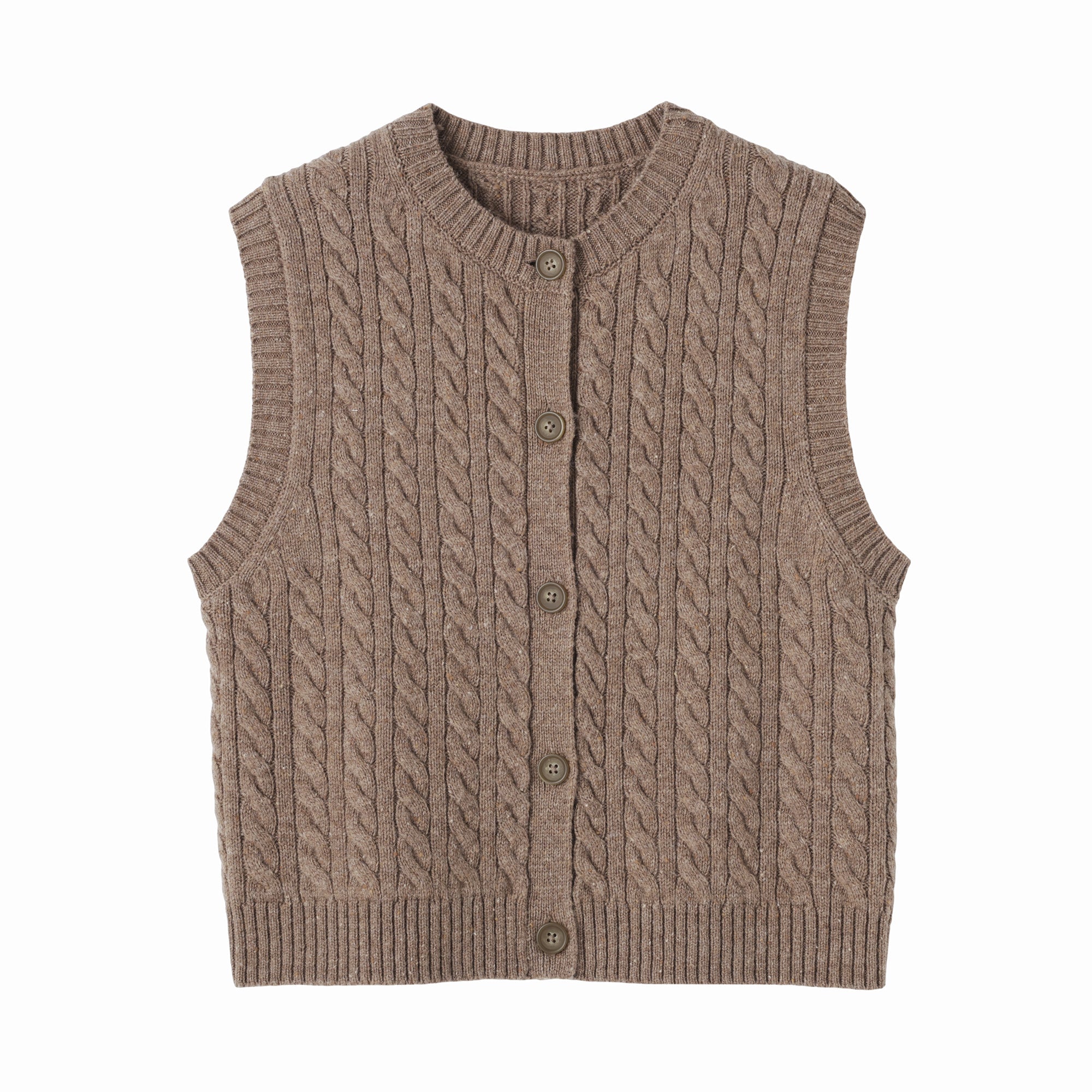 Andes Wool Blend Vest