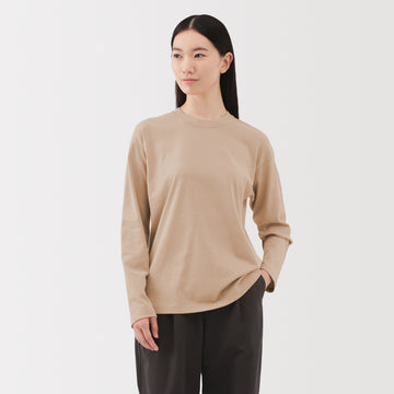 Jersey Crew Neck T-Shirt MUJI