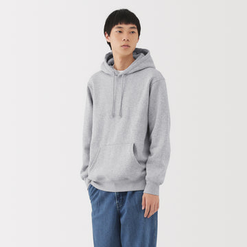 Pullover Hoodie Grey MUJI