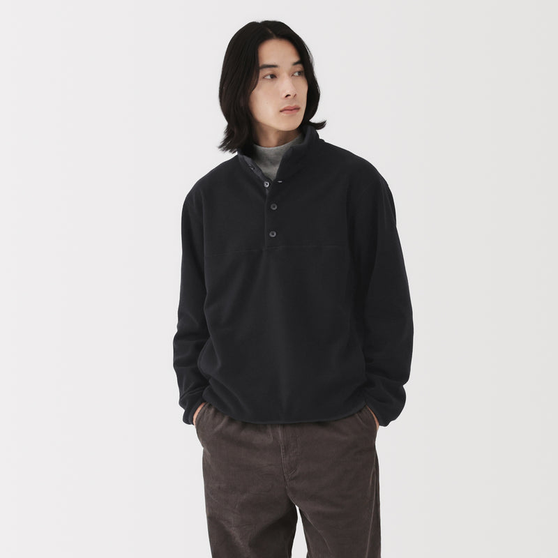Recyclable Fleece Pullover MUJI