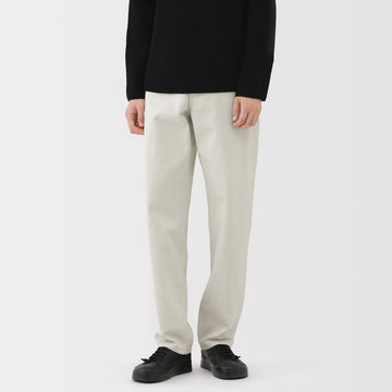 Labo Recycled Cotton Blend Pants MUJI