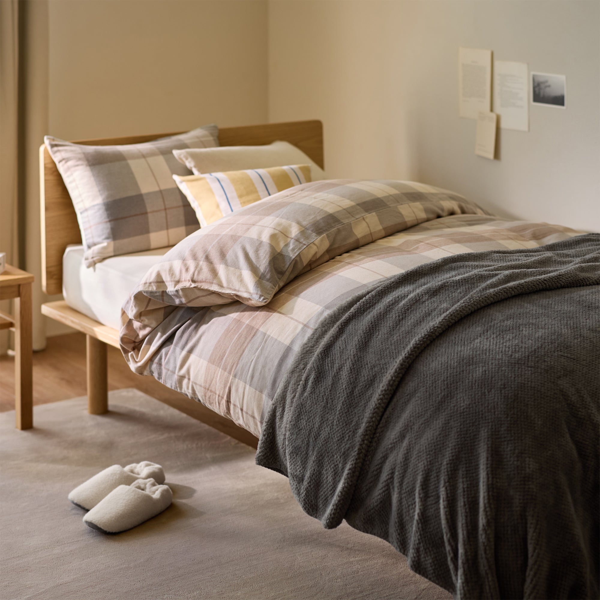 Cotton Flannel Pillowcase