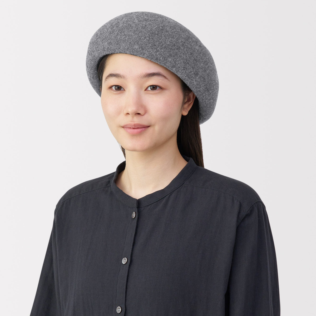 Wool Beret | Fall & Winter Accessories | MUJI Canada